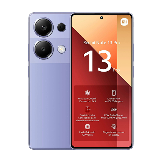 Xiaomi redmi note 13 pro 5g double sim