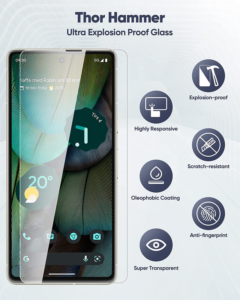 Vetro Temperato Protettivo Google Pixel 7 Phone2Go® Official Store